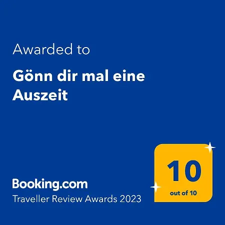 Apartamento Gonn Dir Mal Eine Auszeit